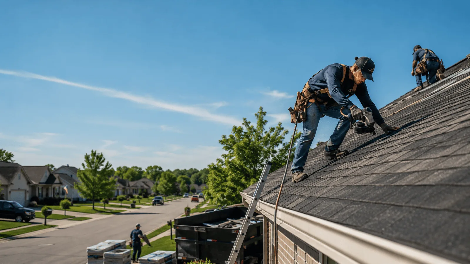 Roof Inspection in Dunkirk, OH